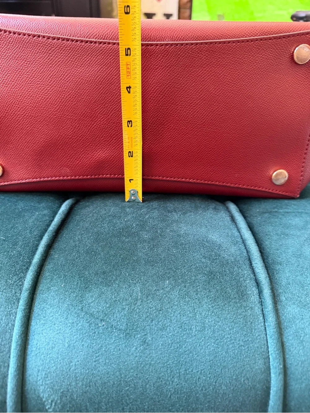 Michael Kors Burgundy Voyager Tote